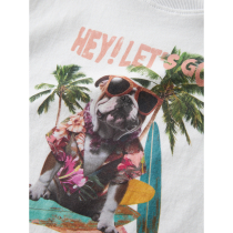 NAME IT T-shirt Voto Bright White 